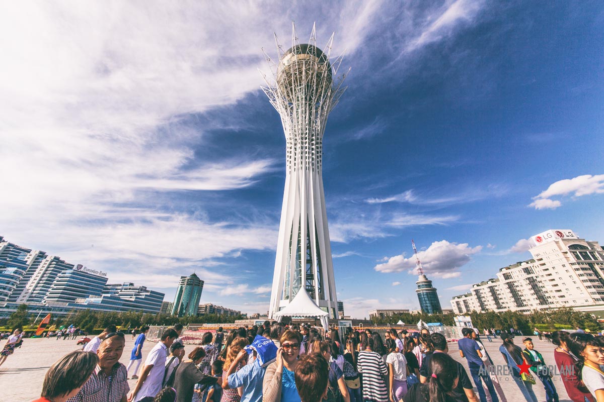Bayterek Tower, Astana, Kazakhstan